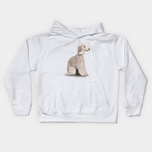 The Bedlington Terrier Kids Hoodie